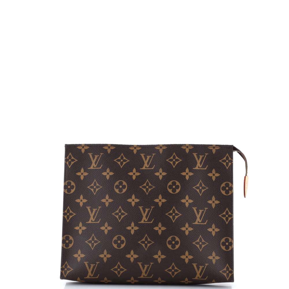 Louis Vuitton Toiletry Pouch Canvas 26 #243169L84B